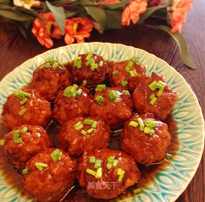 红烧狮子头家常做法