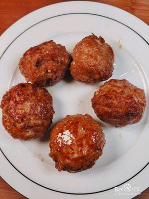 红烧狮子头家常做法