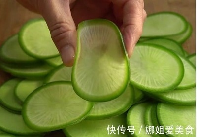 绿萝卜的吃法
