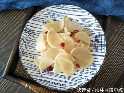 绿萝卜的吃法