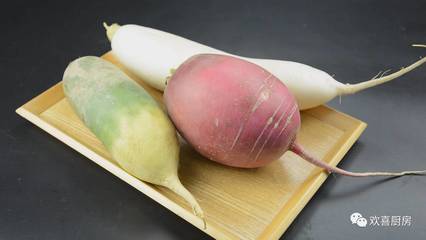 绿萝卜的吃法