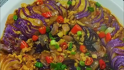 茄子片怎么炒好吃