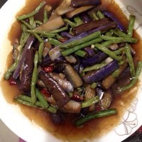 茄子片怎么炒好吃