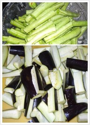 茄子片怎么炒好吃