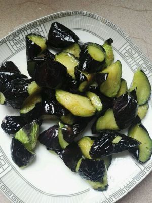 茄子片怎么炒好吃