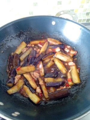 茄子片怎么炒好吃