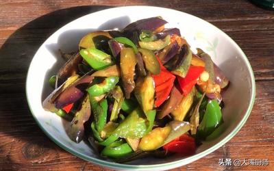 茄子片怎么炒好吃