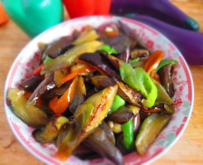 茄子片怎么炒好吃