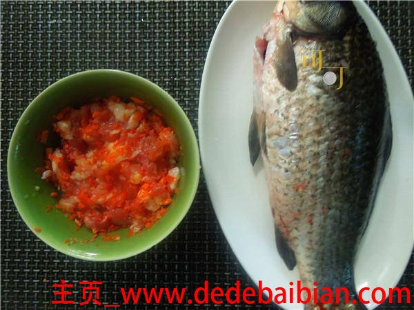 鲫鱼胡萝卜