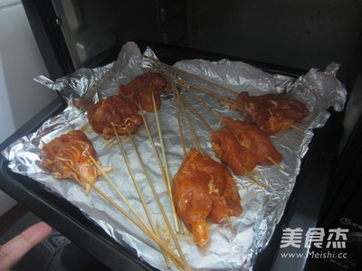 奥尔良烤鸡腿怎么做