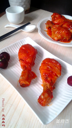 奥尔良烤鸡腿怎么做