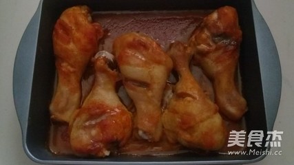 奥尔良烤鸡腿怎么做