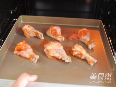 奥尔良烤鸡腿怎么做