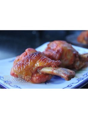 奥尔良烤鸡腿怎么做