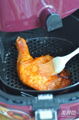 奥尔良烤鸡腿怎么做