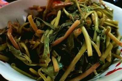 鱼腥草叶子怎么做好吃