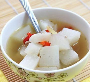 宝宝可以吃白萝卜粥吗
