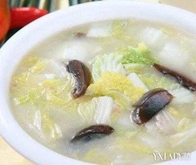 白菜豆腐汤减肥吗