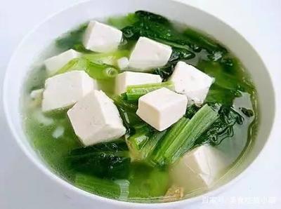 白菜豆腐汤减肥吗