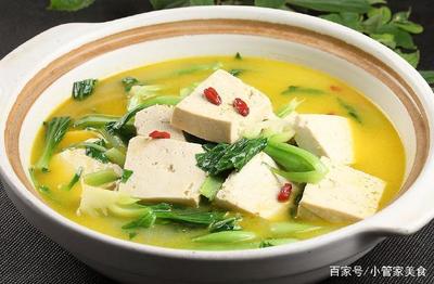 白菜豆腐汤减肥吗