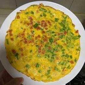 最简单的鸡蛋饼做法