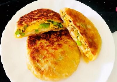 最简单的鸡蛋饼做法