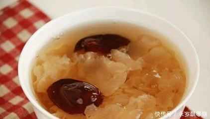 银耳红枣的功效