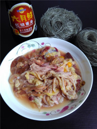 粉条烧鸡的做法