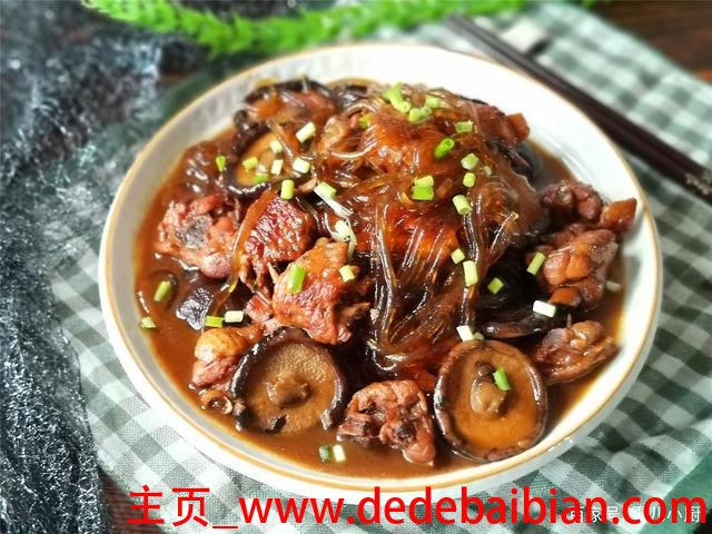 粉条烧鸡的做法