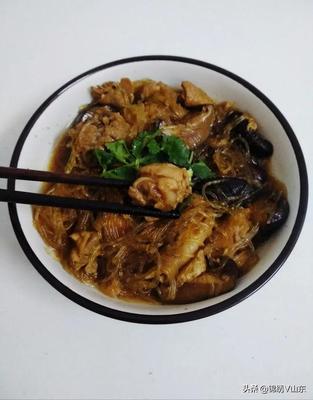 粉条烧鸡的做法
