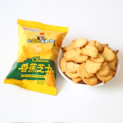 香蕉饼干