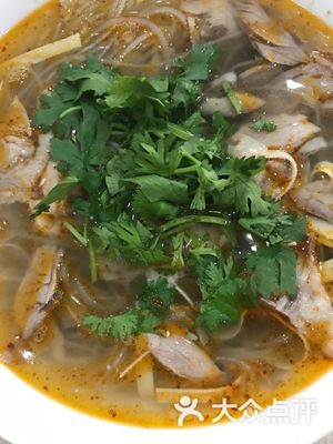 正宗羊肉粉丝汤的做法