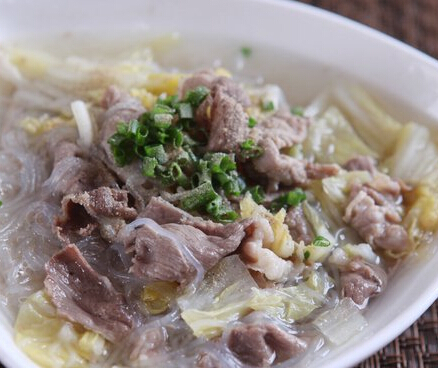 正宗羊肉粉丝汤的做法