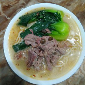 正宗羊肉粉丝汤的做法