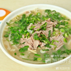 正宗羊肉粉丝汤的做法