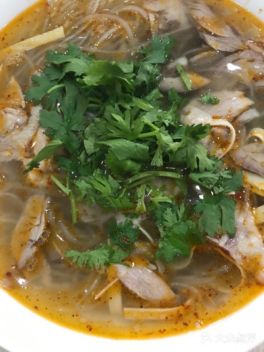 正宗羊肉粉丝汤的做法