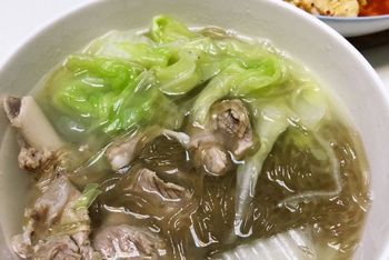 正宗羊肉粉丝汤的做法