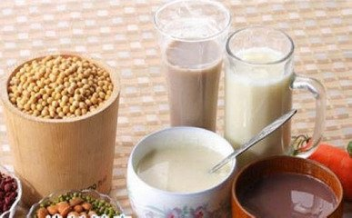 豆浆蛋白质高吗