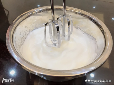 没有打蛋器怎么做奶油