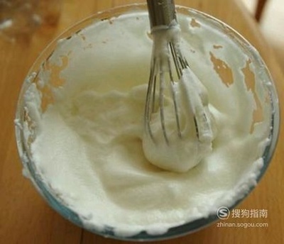 没有打蛋器怎么做奶油