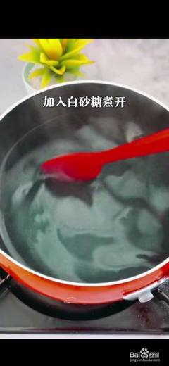 凉粉的糖水怎么做