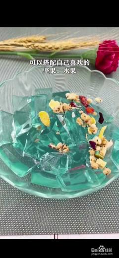 凉粉的糖水怎么做