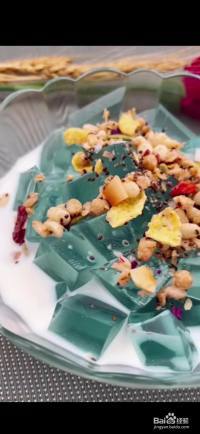 凉粉的糖水怎么做