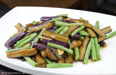 干豆角炖红烧肉