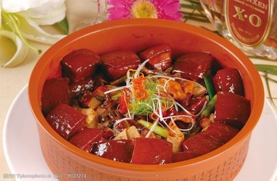 干豆角炖红烧肉