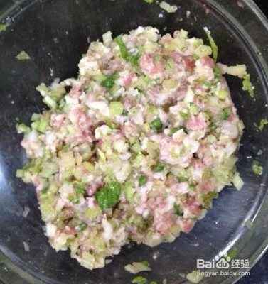 芹菜饺子馅的做法窍门