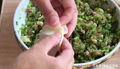 芹菜饺子馅的做法窍门
