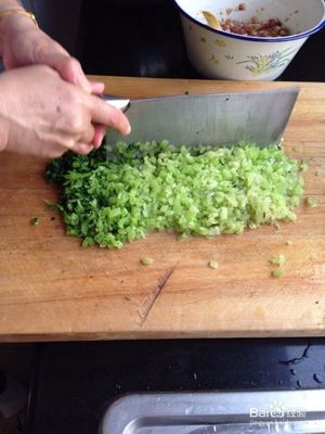 芹菜饺子馅的做法窍门