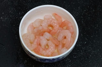 冰冻虾仁的做法