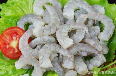 冰冻虾仁的做法